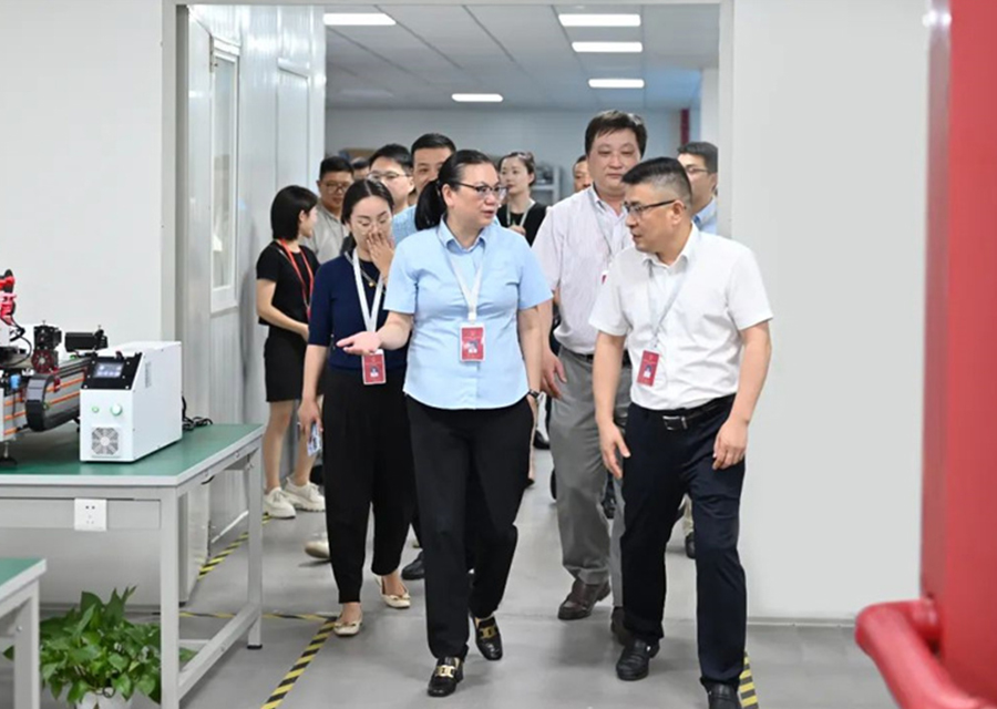 稳企助企 稳进提质 | 临平区人大代表一行莅临乐鱼参观调研