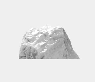 3D打印石头灯