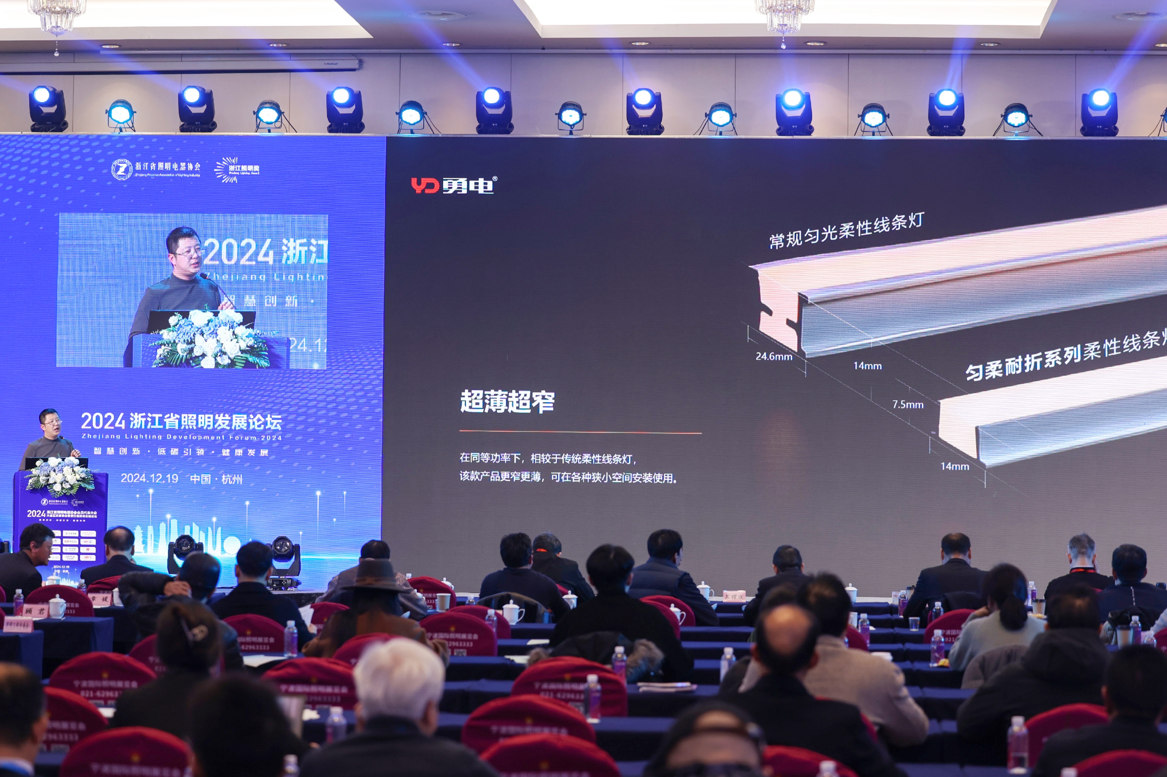 乐鱼受邀参加2024浙江省照明发展论坛，共话行业高质量发展