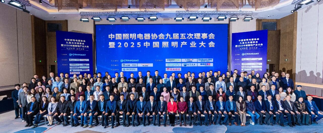 乐鱼出席中国照明电器协会九届五次理事会并荣获两大奖项