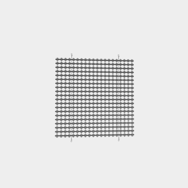 YD-WP36X33(YB) 户外高亮LED透明屏